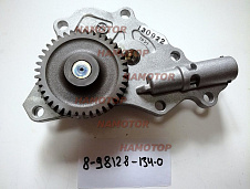 Насос масляный ISUZU 4JK1T, 4JJ1T, 4JH1. L311-0011A, OPI-1340, 8-98128-134-0, 8-98011-503, 8-97381-553-0.  
